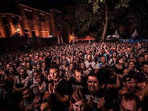 Open-Air Konzert im Alzeyer Schlosshof