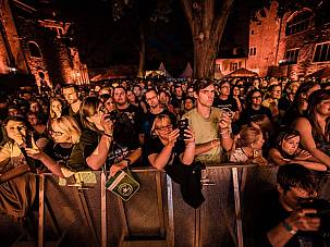 Open-Air Konzert im Alzeyer Schlosshof