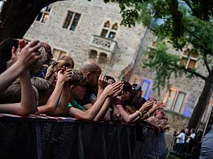 Open-Air Konzert im Alzeyer Schlosshof