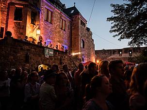 Open-Air Konzert im Alzeyer Schlosshof