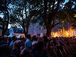 Open-Air Konzert im Alzeyer Schlosshof