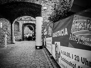 Open-Air Konzert im Alzeyer Schlosshof