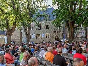 Open-Air Konzert im Alzeyer Schlosshof