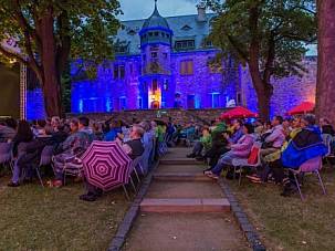 Open-Air Konzert im Alzeyer Schlosshof