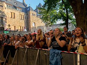 Open-Air Konzert im Alzeyer Schlosshof