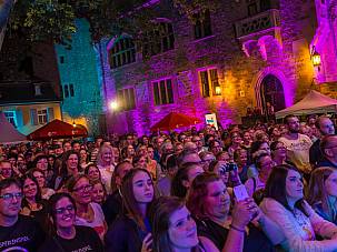 Open-Air Konzert im Alzeyer Schlosshof