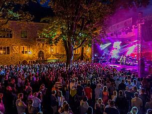 Open-Air Konzert im Alzeyer Schlosshof
